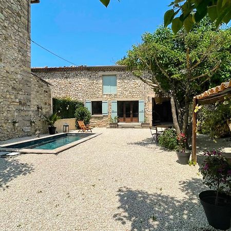 Le Mazet Sainte-Jalle, Piscine Chauffee, Jardin Clos, Barbecue En Baronnies Provencales Exteriör bild