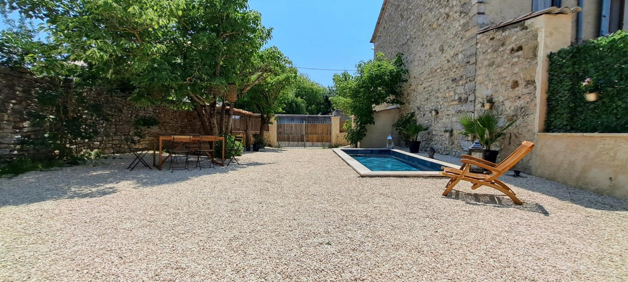 Le Mazet Sainte-Jalle, Piscine Chauffee, Jardin Clos, Barbecue En Baronnies Provencales Exteriör bild